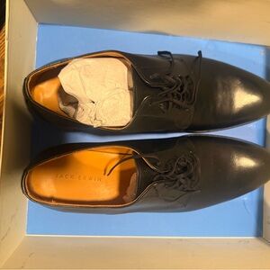 Jack Erwin Black Men's Dress Shoes